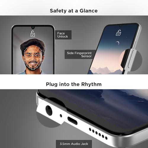 Lava O3 (Glossy White, 3 GB RAM, 64 GB Storage) | Biggest 6.75" HD+ Display Refurbished - Image 3