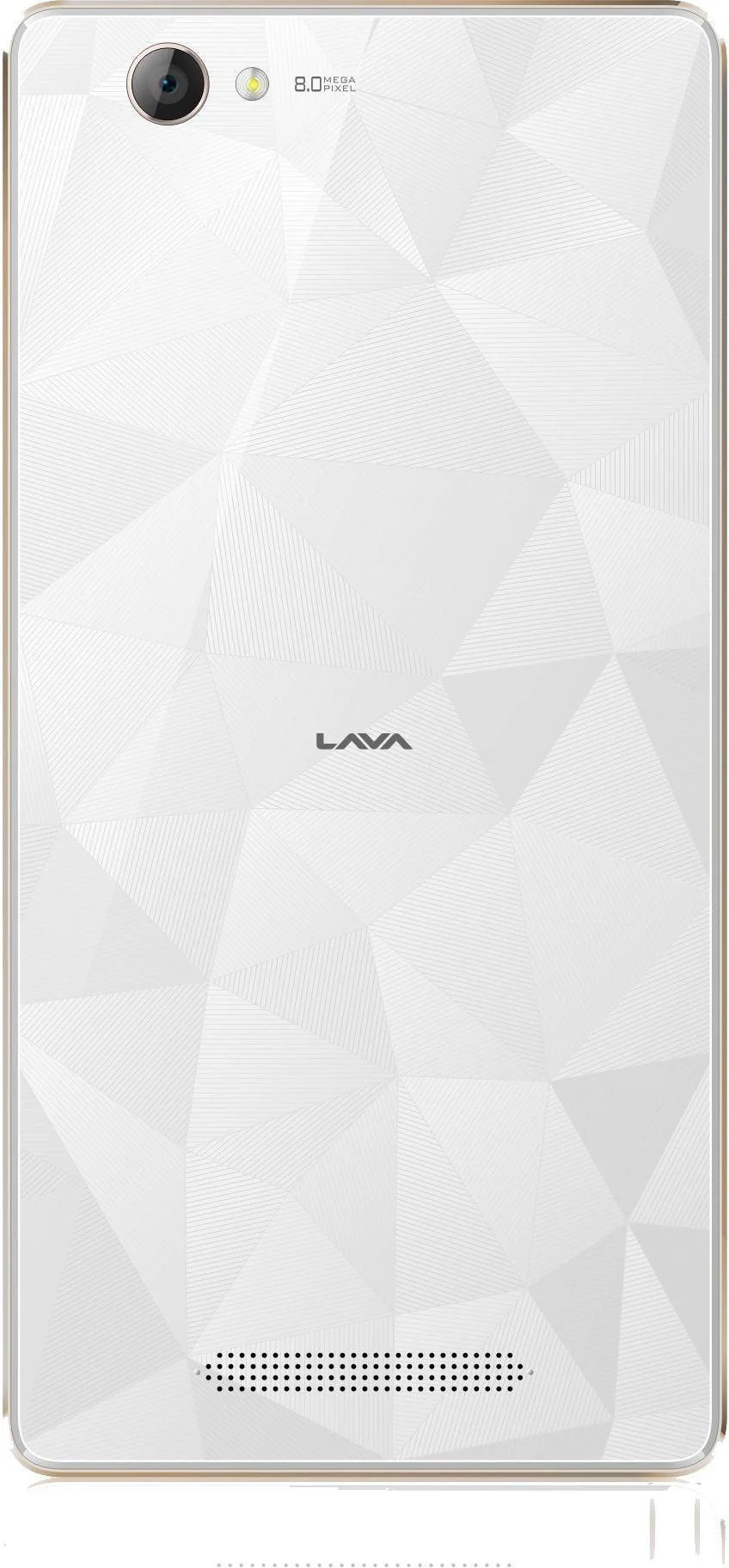 Lava X11 4G (White-Gold) Refurbished - Image 7
