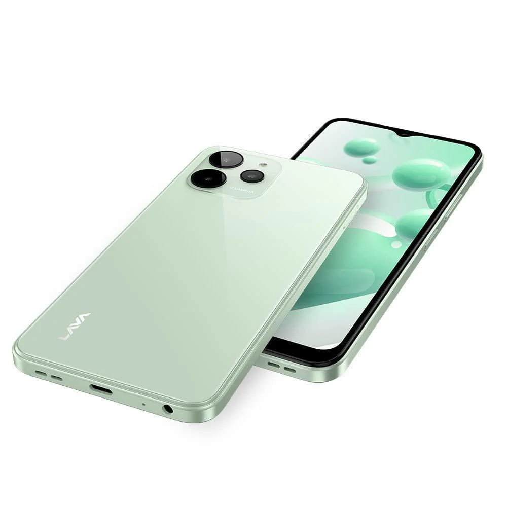 Lava Yuva 2 Pro (Glass Green, 4GB RAM, 64GB Storage)| 2.3 Ghz Octa Core Helio G37 Refurbished - Image 2