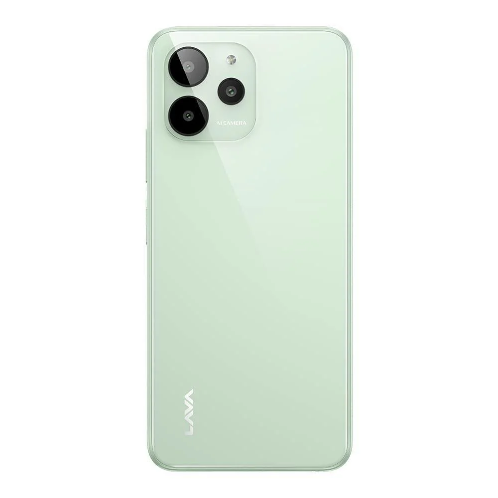 Lava Yuva 2 Pro (Glass Green, 4GB RAM, 64GB Storage)| 2.3 Ghz Octa Core Helio G37 Refurbished - Image 3