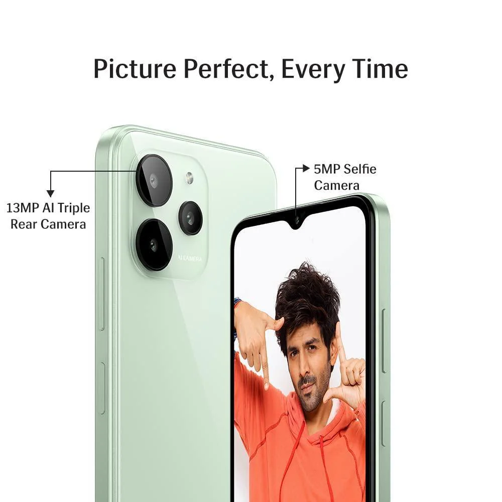 Lava Yuva 2 Pro (Glass Green, 4GB RAM, 64GB Storage)| 2.3 Ghz Octa Core Helio G37 Refurbished - Image 5