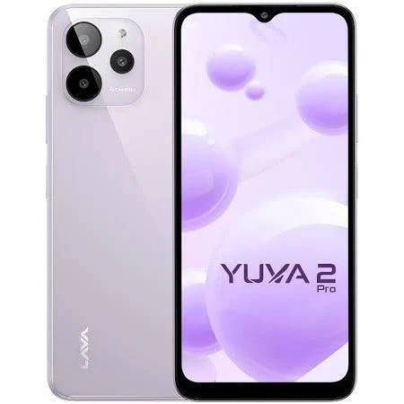 Lava Yuva 2 Pro (Glass Lavender, 4GB RAM, 64GB Storage) - Image 2