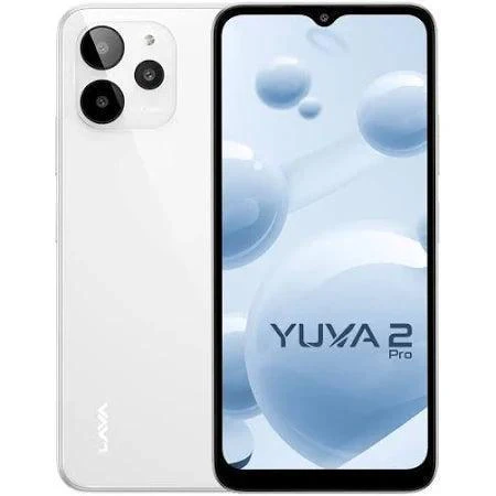 Lava Yuva 2 Pro (Glass White, 4GB RAM, 64GB Storage) Refurbished - Image 2