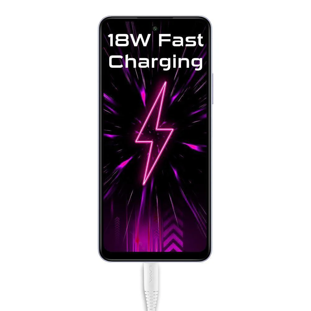 Lava Yuva 3 (Cosmic Lavender,4+4*GB RAM,UFS 2.2 64GB Storage)|Premium Glossy Back Refurbished - Image 5