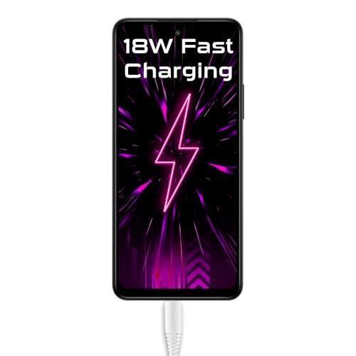 Lava Yuva 3 (Eclipse Black,4+4*GB RAM,UFS 2.2 128GB Storage)|Premium Glossy Back|Octacore Processor|18W Fast Charging|90Hz Punch Hole Display|13MP AI Triple Camera|Side Fingerprint Sensor - Image 5