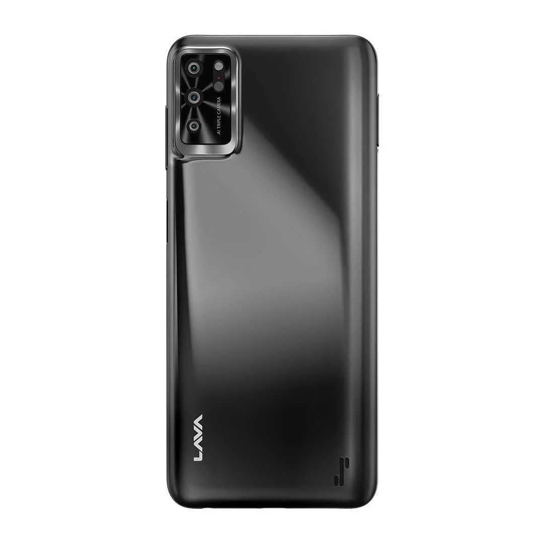 Lava Yuva Pro (3GB RAM, 32GB Storage) - Metallic Black| 13 MP AI Triple Camera |Side Fingerprint Sensor| Long Lasting 5000 mAh Battery| 6.5 inch(16.5cm) HD+ Display - Image 5