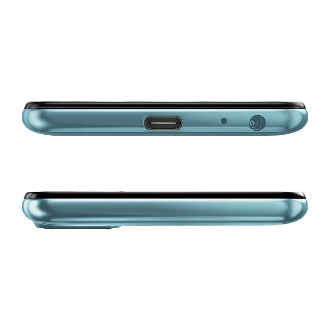 Lava Yuva Pro (3GB RAM, 32GB Storage) - Metallic Blue| 13 MP AI Triple Camera |Side Fingerprint Sensor| Long Lasting 5000 mAh Battery| 6.5 inch(16.5cm) HD+ Display - Image 4