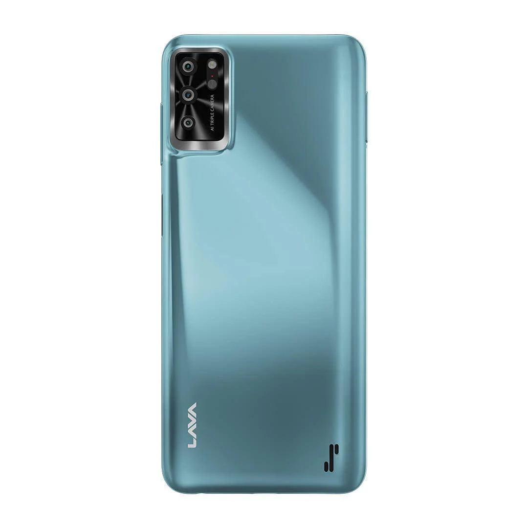 Lava Yuva Pro (3GB RAM, 32GB Storage) - Metallic Blue| 13 MP AI Triple Camera |Side Fingerprint Sensor| Long Lasting 5000 mAh Battery| 6.5 inch(16.5cm) HD+ Display - Image 6