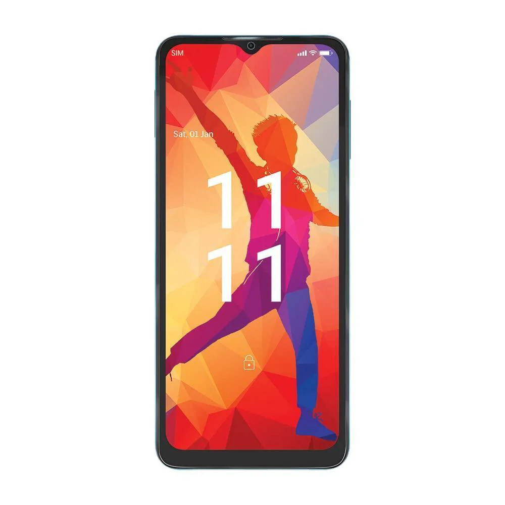 Lava Yuva Pro (3GB RAM, 32GB Storage) - Metallic Blue| 13 MP AI Triple Camera |Side Fingerprint Sensor| Long Lasting 5000 mAh Battery| 6.5 inch(16.5cm) HD+ Display - Image 7