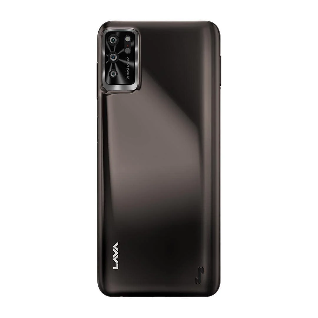Lava Yuva Pro (3GB RAM, 32GB Storage) - Metallic Grey| 13 MP AI Triple Camera |Side Fingerprint Sensor Refurbished - Image 6