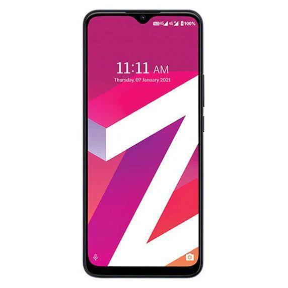 Lava Z2 Max (Stroked Blue, 32GB) (2GB RAM)