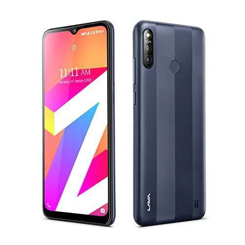 Lava Z3 Striped Blue (3GB RAM, 32GB Storage) Refurbished - Image 4