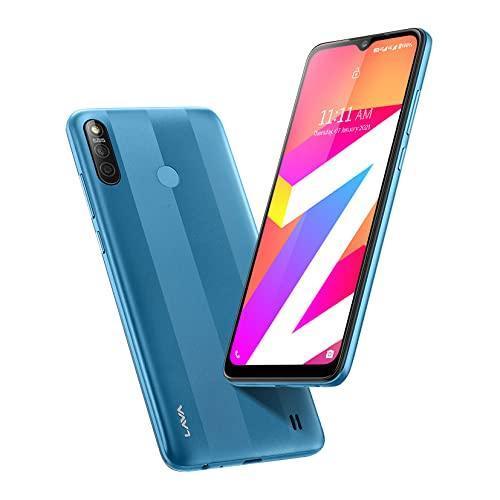 Lava Z3 Striped Cyan(3GB RAM, 32GB Storage) - Image 4