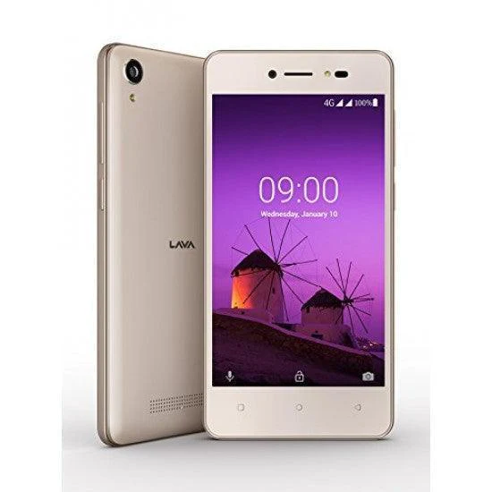 Lava Z50 (Gold, 8GB) - Image 3