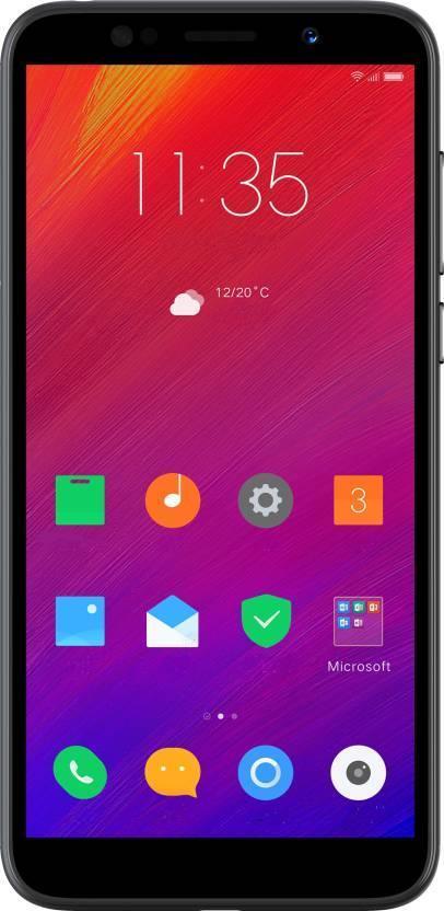 Lenovo A5 (Black, 16 GB) (2 GB RAM) Refurbished