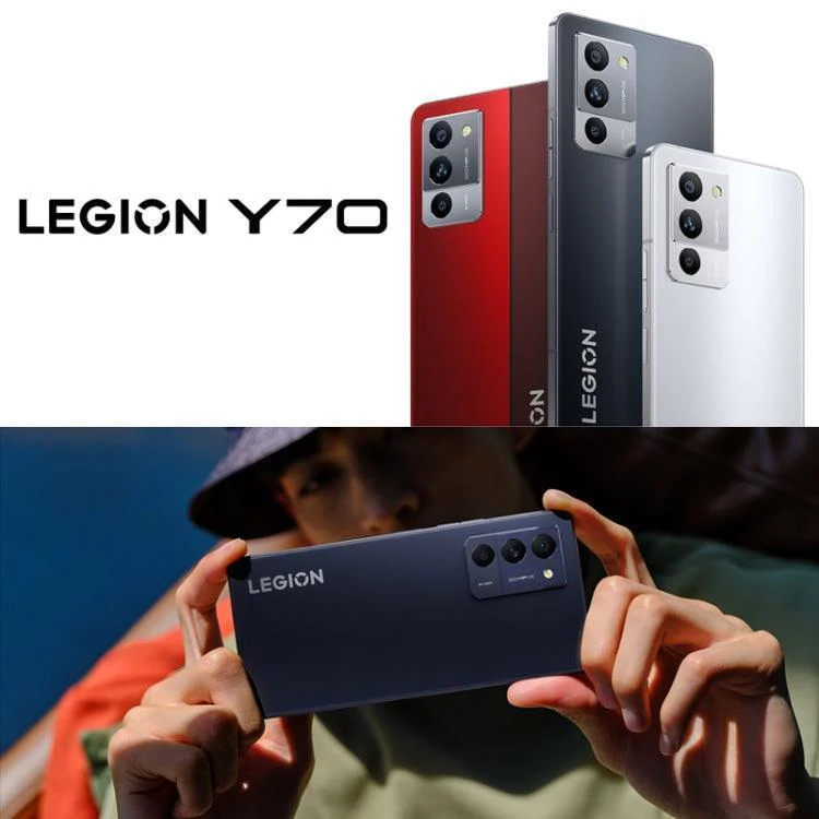 Lenovo LEGION Y70 Phone, 50MP Camera, 12GB+256GB,Refurbished - Image 10