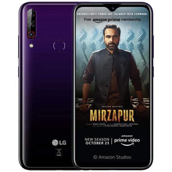 LG W30 PRO with 16MP Front Camera (Midnight Purple, 4GB RAM, 64GB )