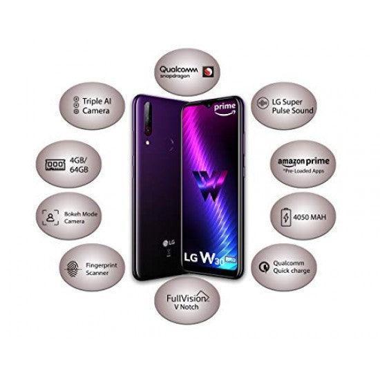 LG W30 PRO with 16MP Front Camera (Midnight Purple, 4GB RAM, 64GB ) - Image 4