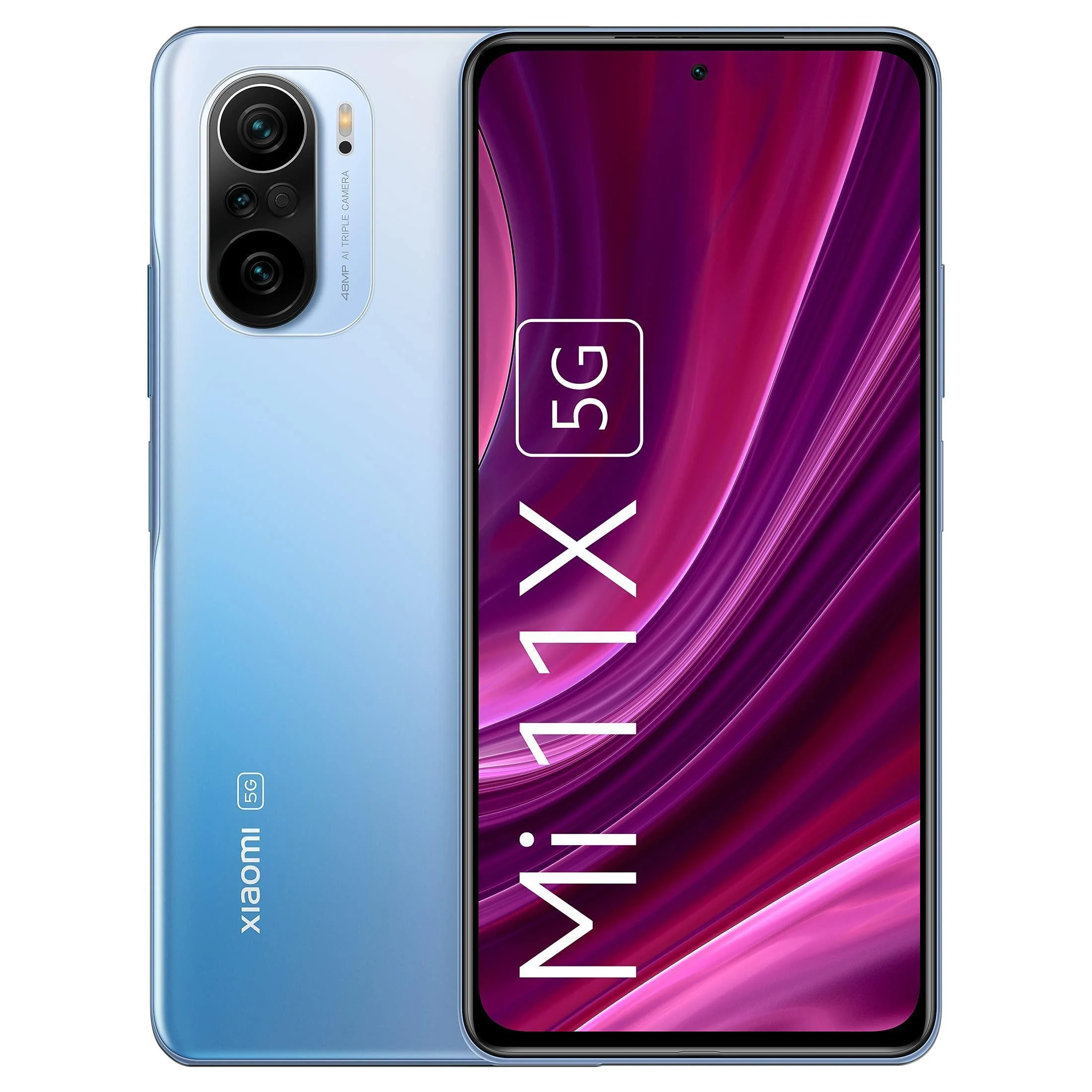 Mi 11X 5G (Celestial Silver, 8GB RAM, 128GB Storage) | SD 870 Preowned