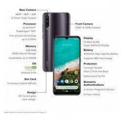 Mi A3 4GB 64GB (Good) (certfied refurbished) - Image 4