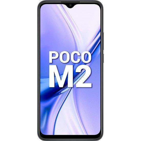 MI Poco M2 (Pitch Black, 6GB RAM, 64GB Storage) Preowned