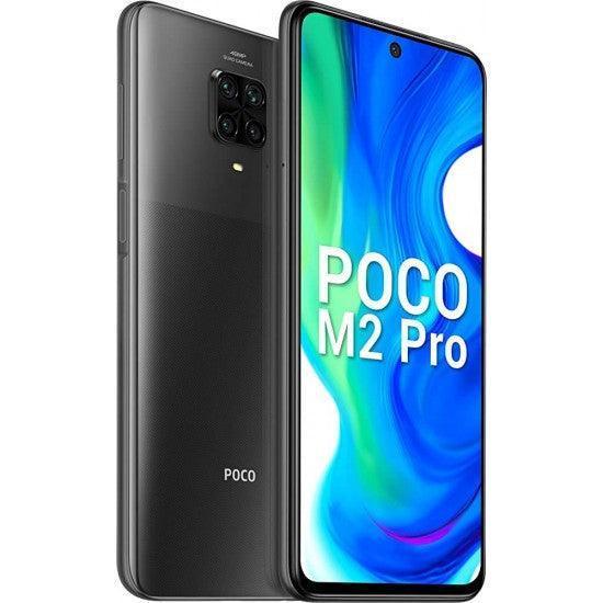 MI Poco M2 Pro Two Shades of Black, 4GB RAM, 64GB Internal Storage Used