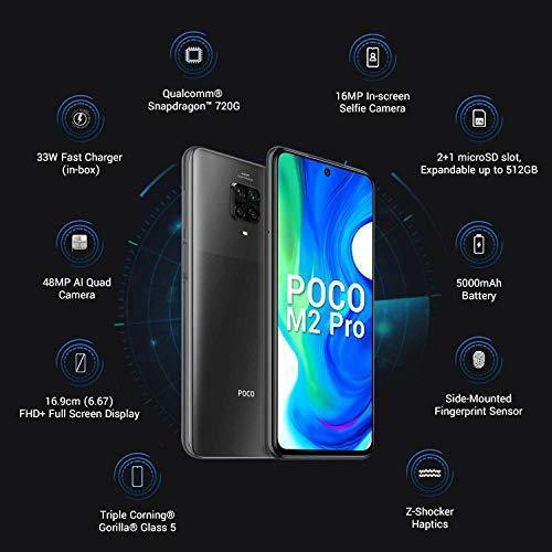 MI Poco M2 Pro (Two Shades of Black, 4GB RAM, 64GB Storage) - Image 3