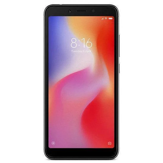 Mi Redmi 6A (Black, 2GB RAM, 16GB Storage) Preowned