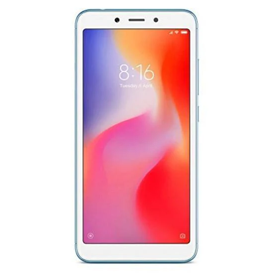 Mi Redmi 6A (Blue, 2GB RAM, 16GB Storage) Refurbished - Image 2