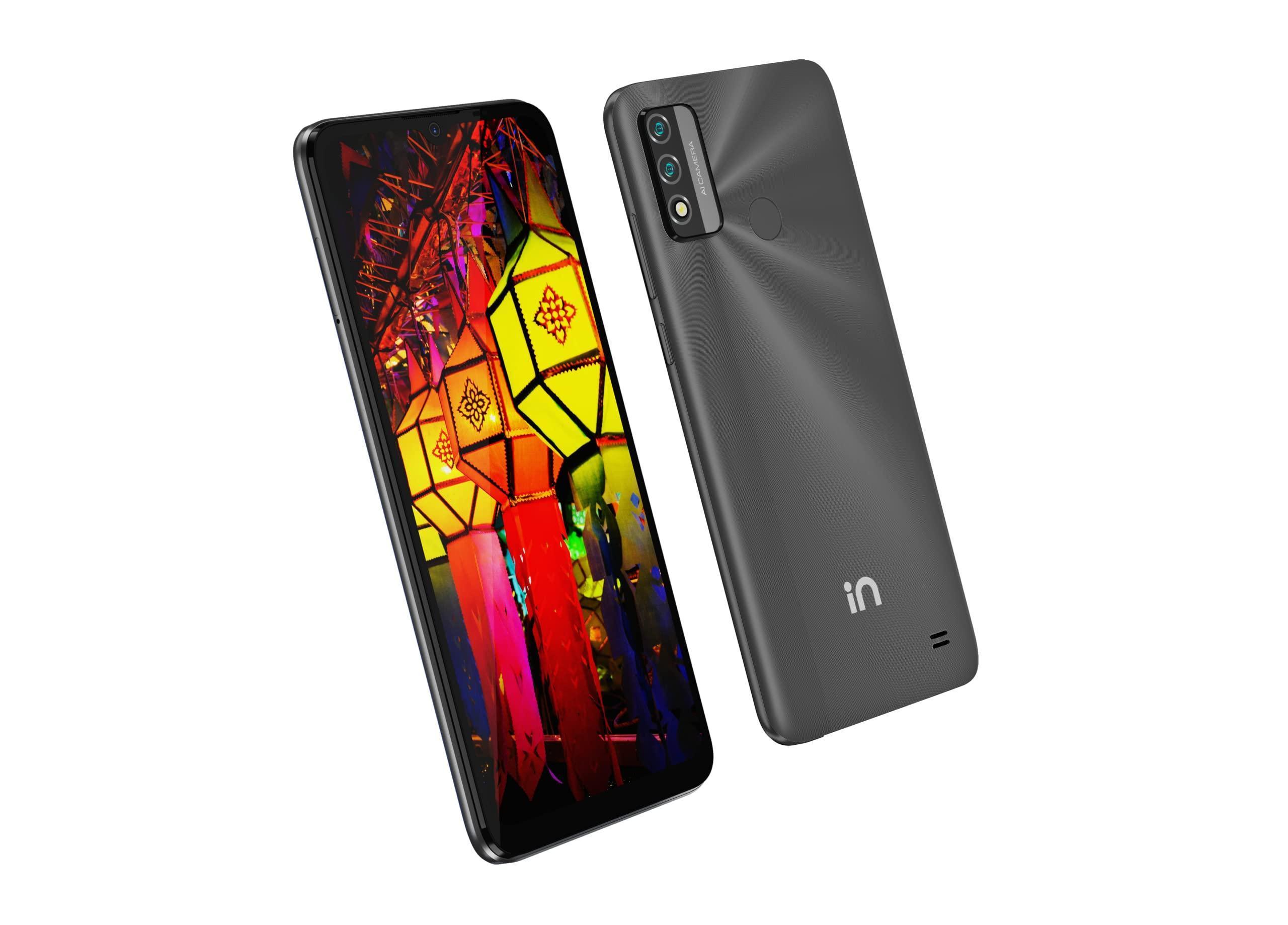 Micromax in 2B (Black, 4GB RAM, 64GB Storage) Refurbished - Image 2