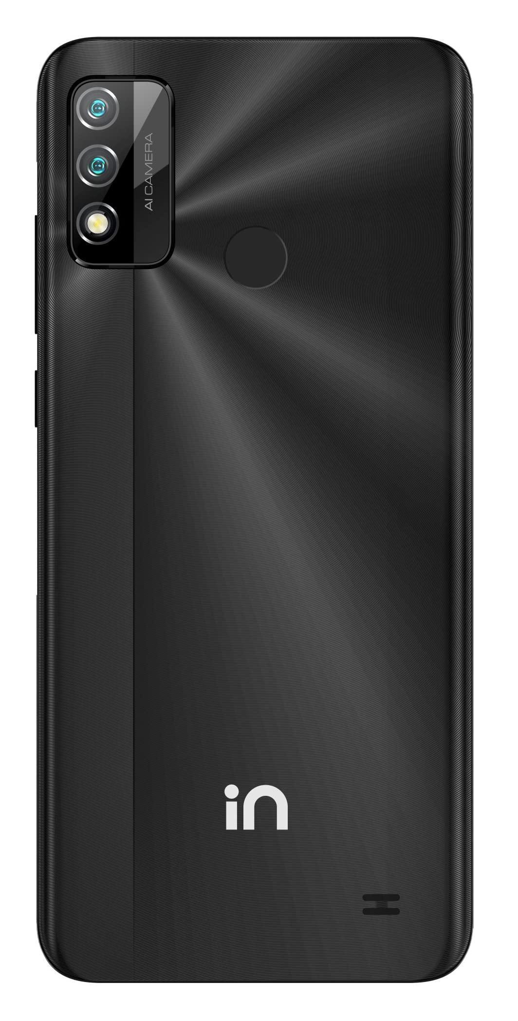 Micromax in 2B (Black, 4GB RAM, 64GB Storage) Refurbished - Image 3