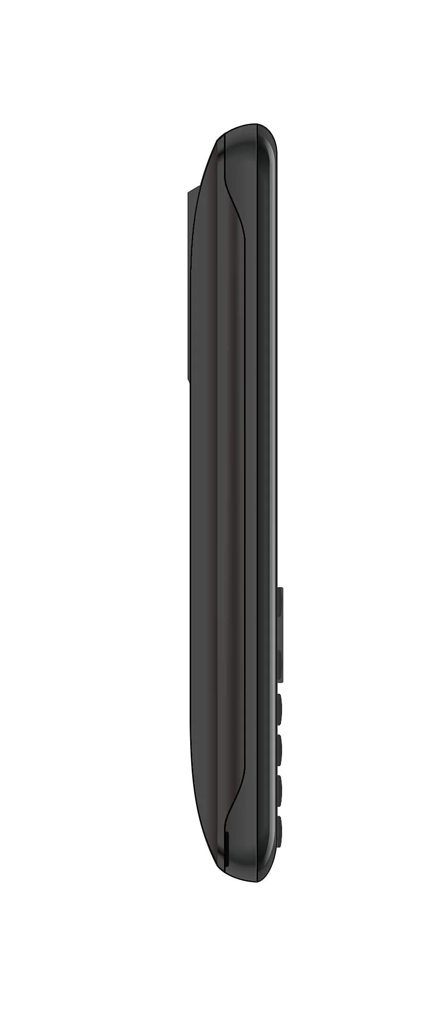 Micromax All-New X702 Sleek & Stylish Design| Dual Sim keypad Mobile with 2.4" Big Screen Refurbished - Image 2