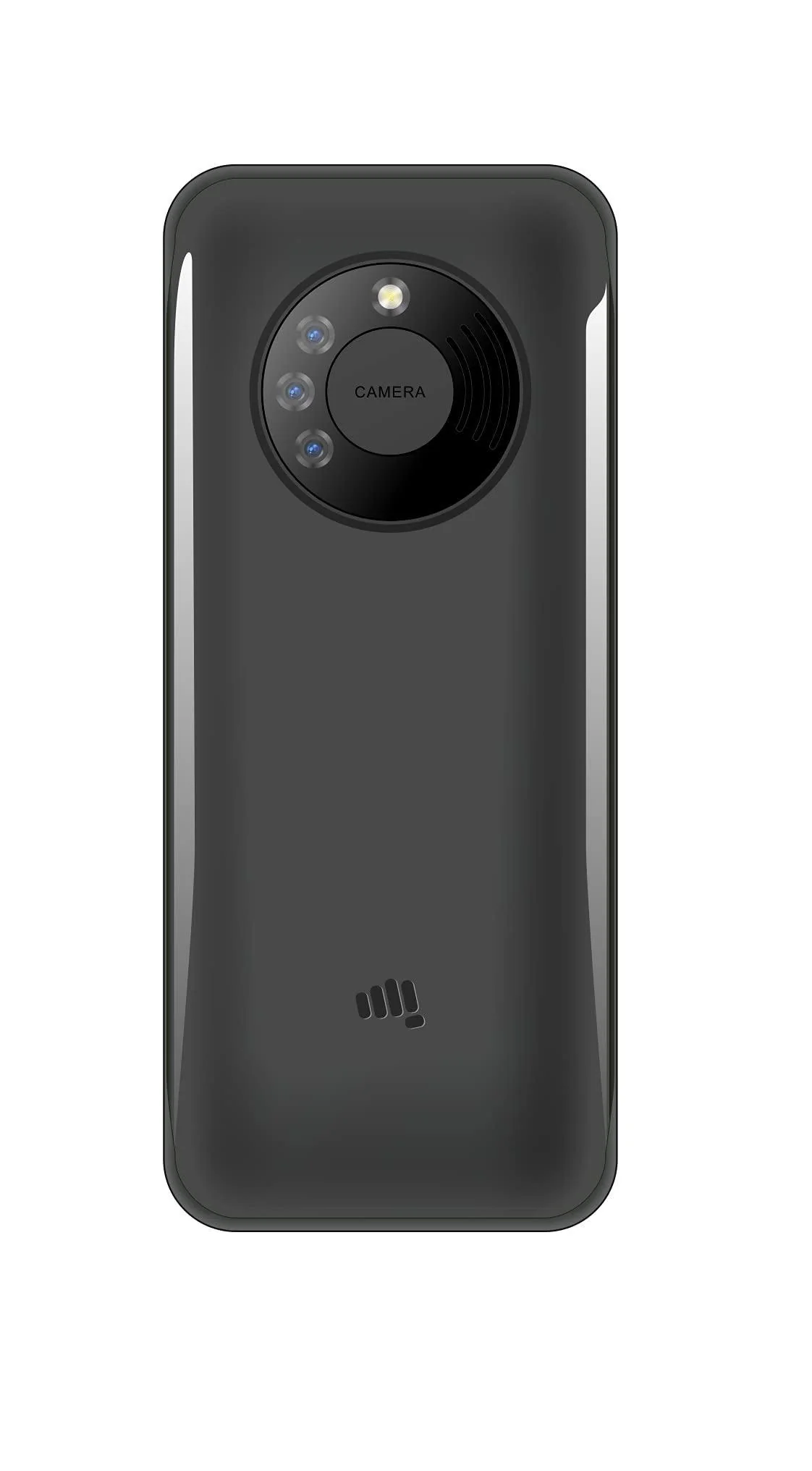 Micromax All-New X702 Sleek & Stylish Design| Dual Sim keypad Mobile with 2.4" Big Screen Refurbished - Image 3