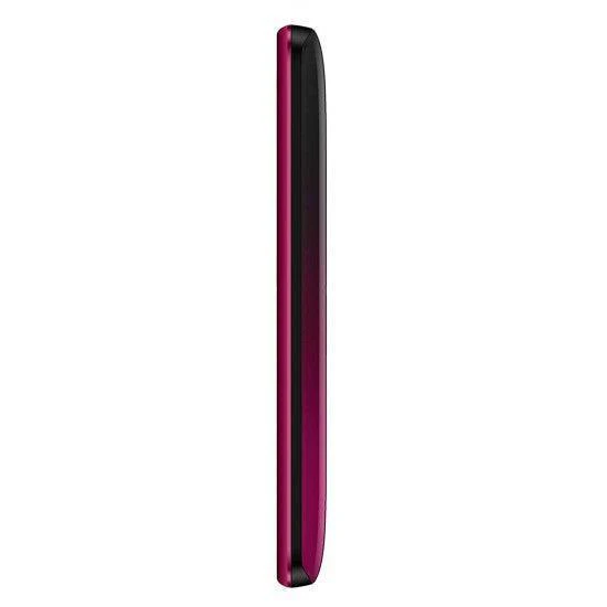 Micromax Dual SIM X816, Black and Maroon - Image 3