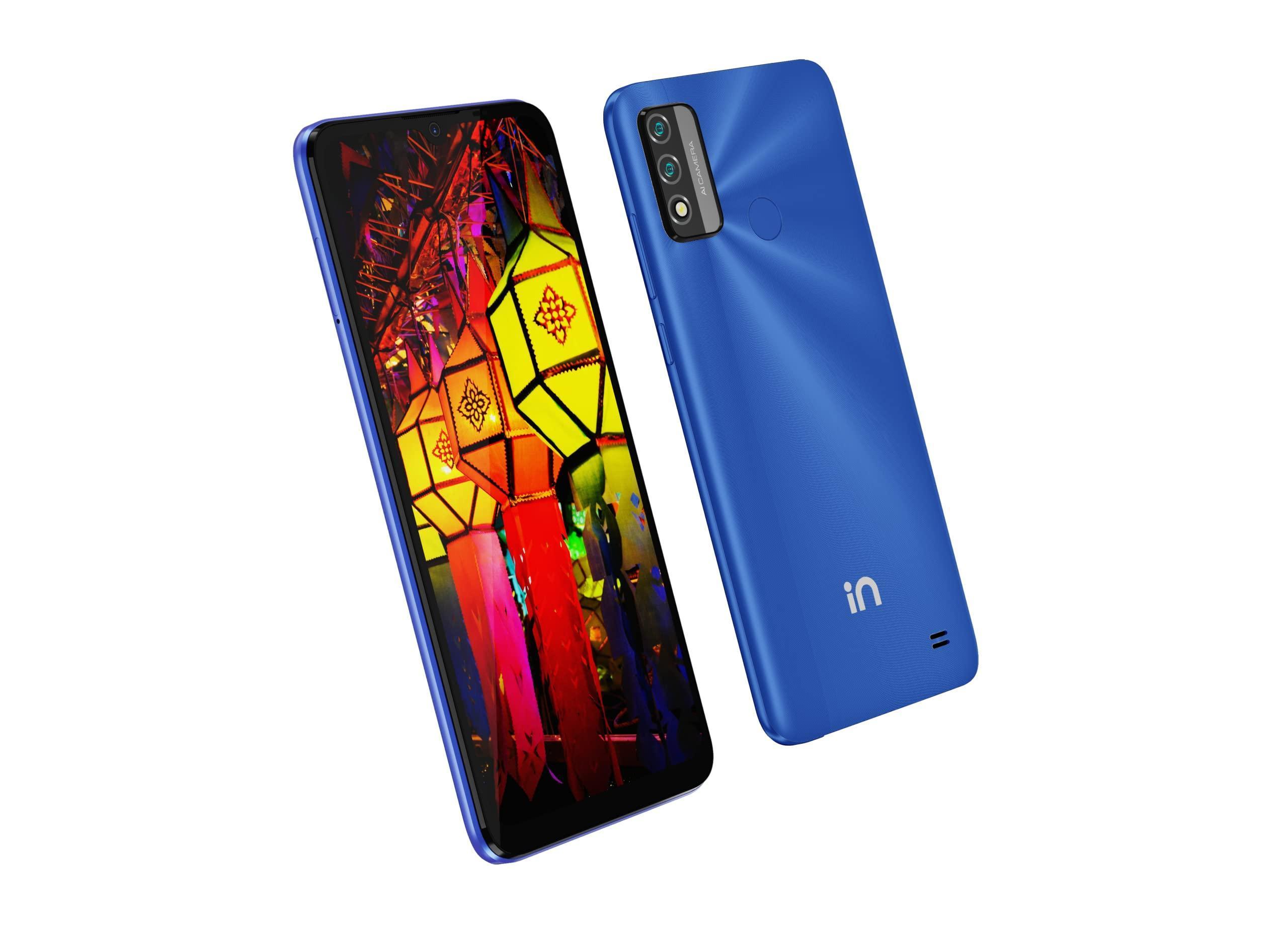 Micromax in 2B (Blue, 4GB RAM, 64GB Storage) Refurbished - Image 2