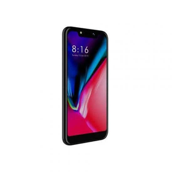 Micromax iOne Notch (2+16) GB Black with Face Lock Refurbished - Image 2