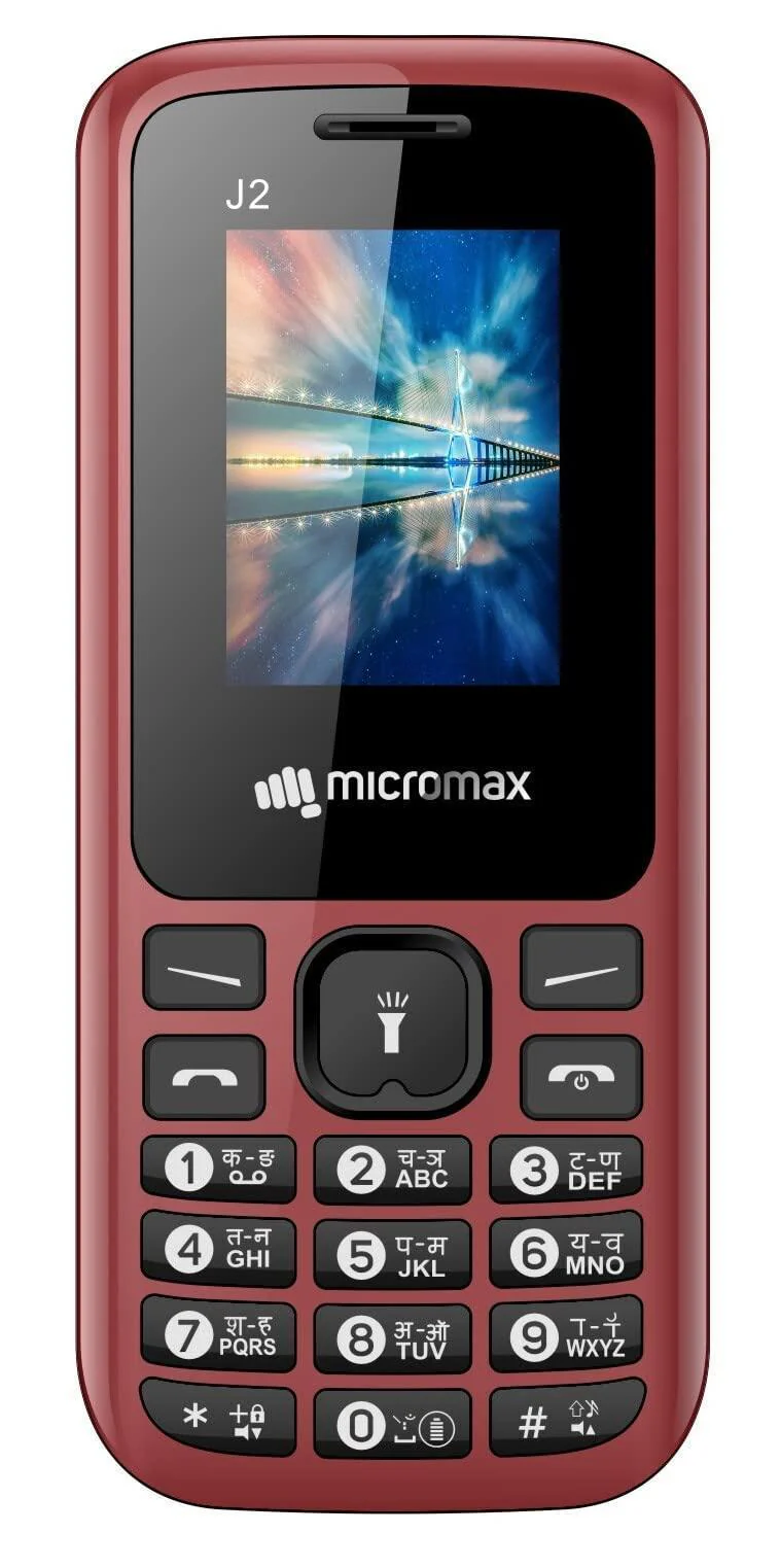 Micromax J2 (Red) Refurbished