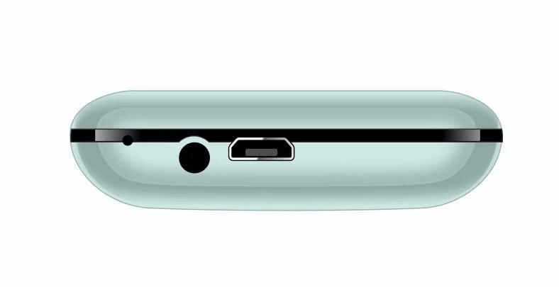 Micromax J22 Ocean Green(Dual Sim, 1000 mAh Battery, 6.1cm (2.4”) Screen) Refurbished - Image 3