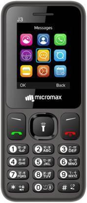 Micromax J3 (Dark Grey) Refurbished - Image 3