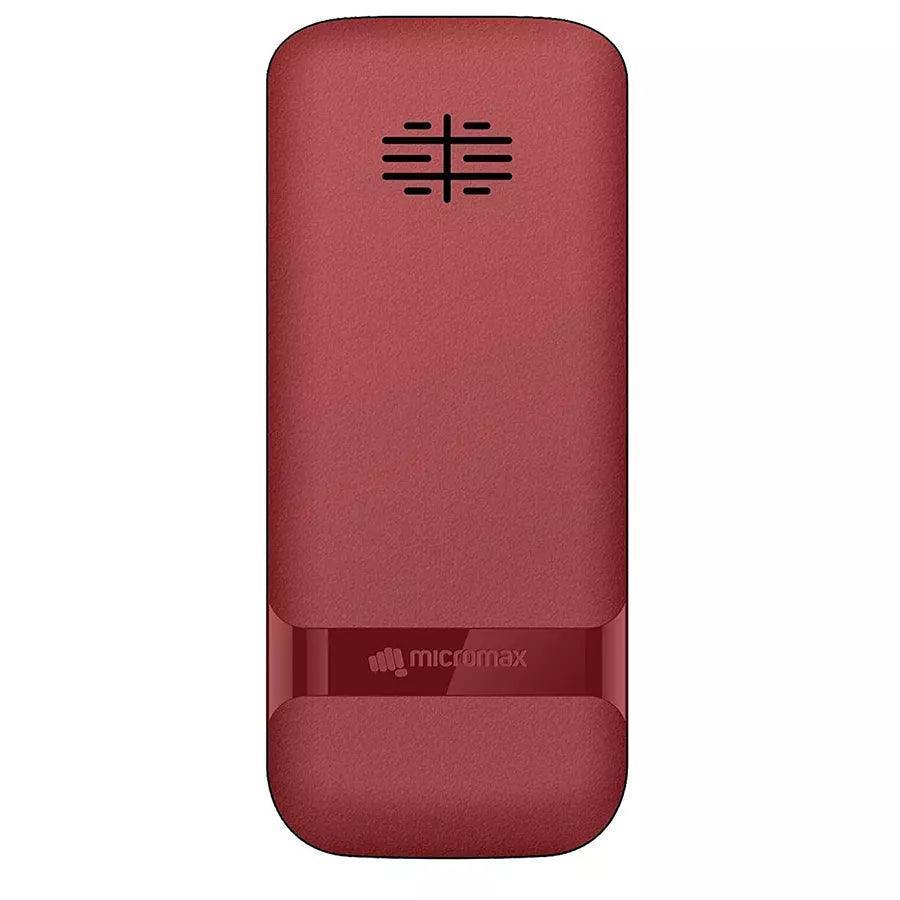 Micromax Micromax J2 1.77 inch 800 mAh 2G GSM Red Feature Phone Refurbished - Image 2