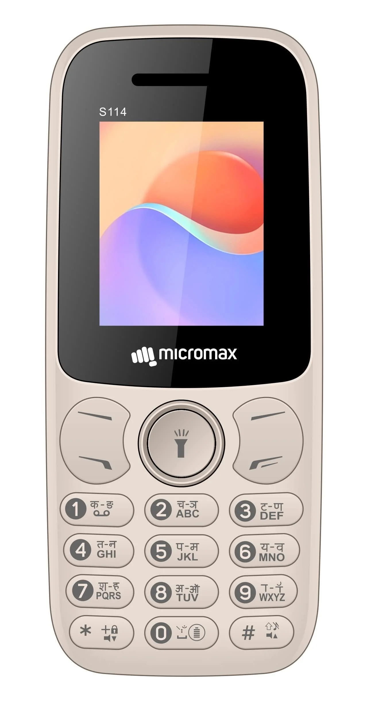 Micromax S114 Champagne Refurbished