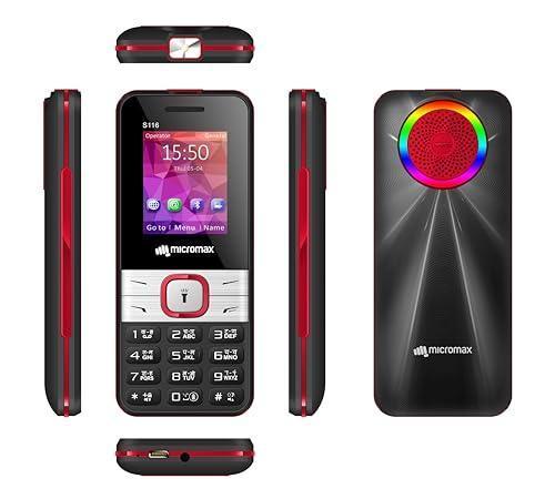 Micromax S116, Dual Sim Keypad with Long Lasting Battery Refurbished - Image 3