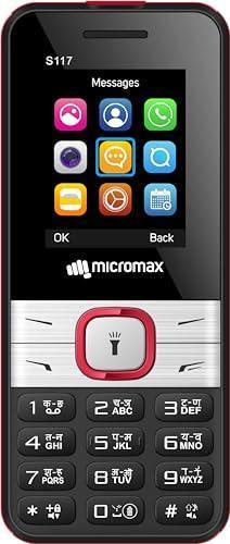 Micromax S117, Dual Sim Keypad with Long Lasting Battery Refurbished
