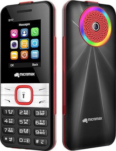 Micromax S117, Dual Sim Keypad with Long Lasting Battery Refurbished - Image 3