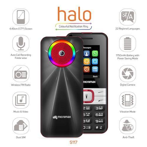Micromax S117, Dual Sim Keypad with Long Lasting Battery Refurbished - Image 8