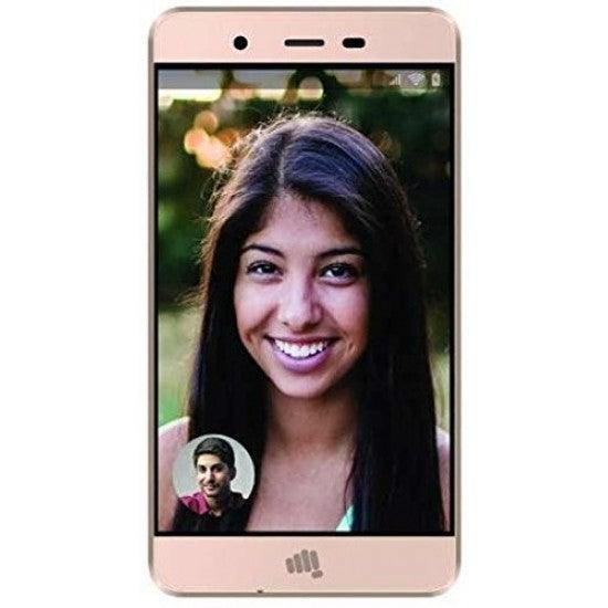 Micromax Vdeo 2 (Champagne, 1GB RAM, 8GB Storage) Preowned