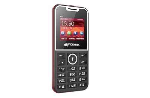 Micromax X1i Smart - Black Red Refurbished