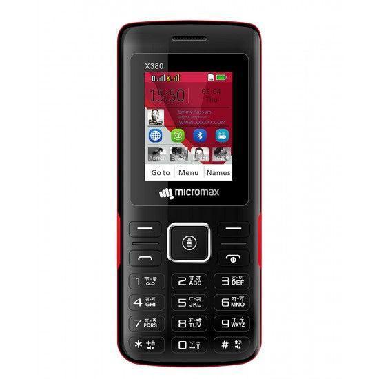 Micromax X380 2400 mAh, BT Calling, Refurbished