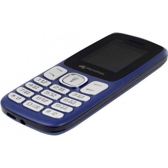 Micromax X381 1.77 inch Phone Blue Preowned - Image 3