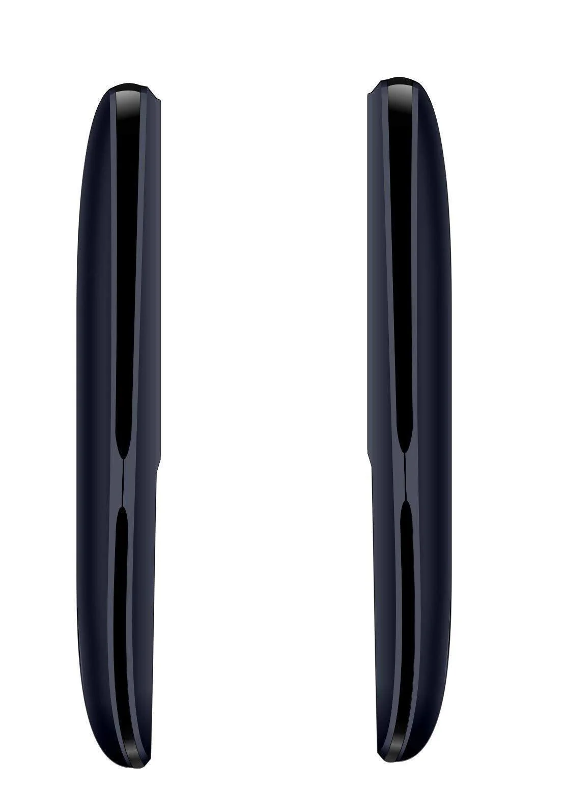 Micromax X412 Auto Call Recording, 800mAh lithiumion, Blue Refurbished - Image 4